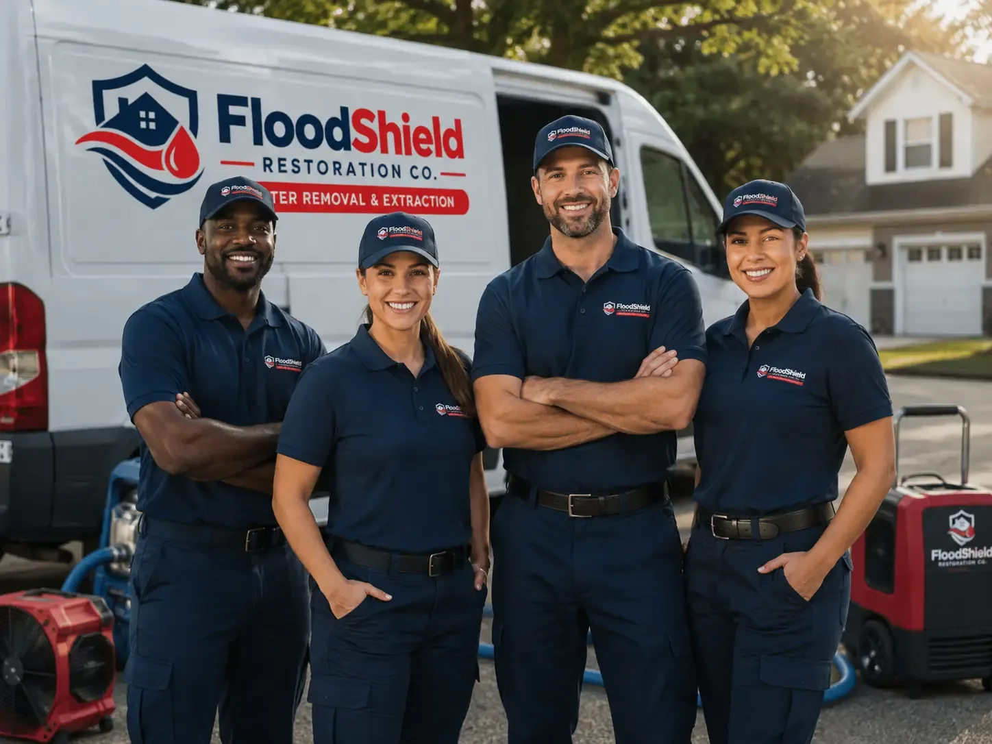 Flood Damage Restoration company in Bolivia, NC