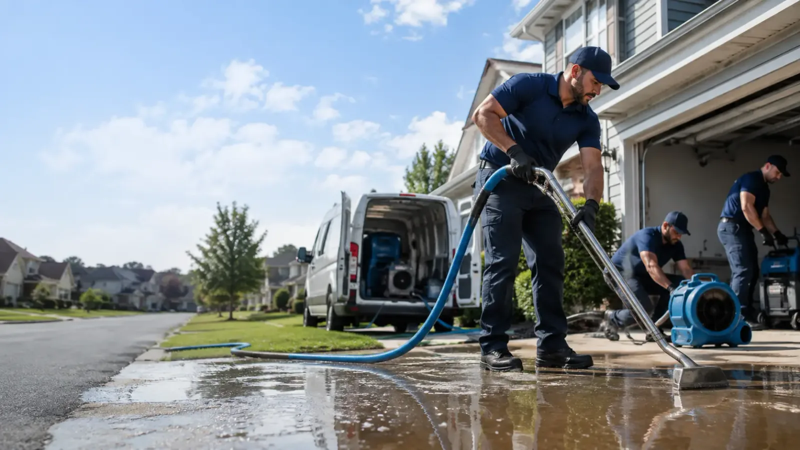 Flood Damage Restoration in Bolivia, NC